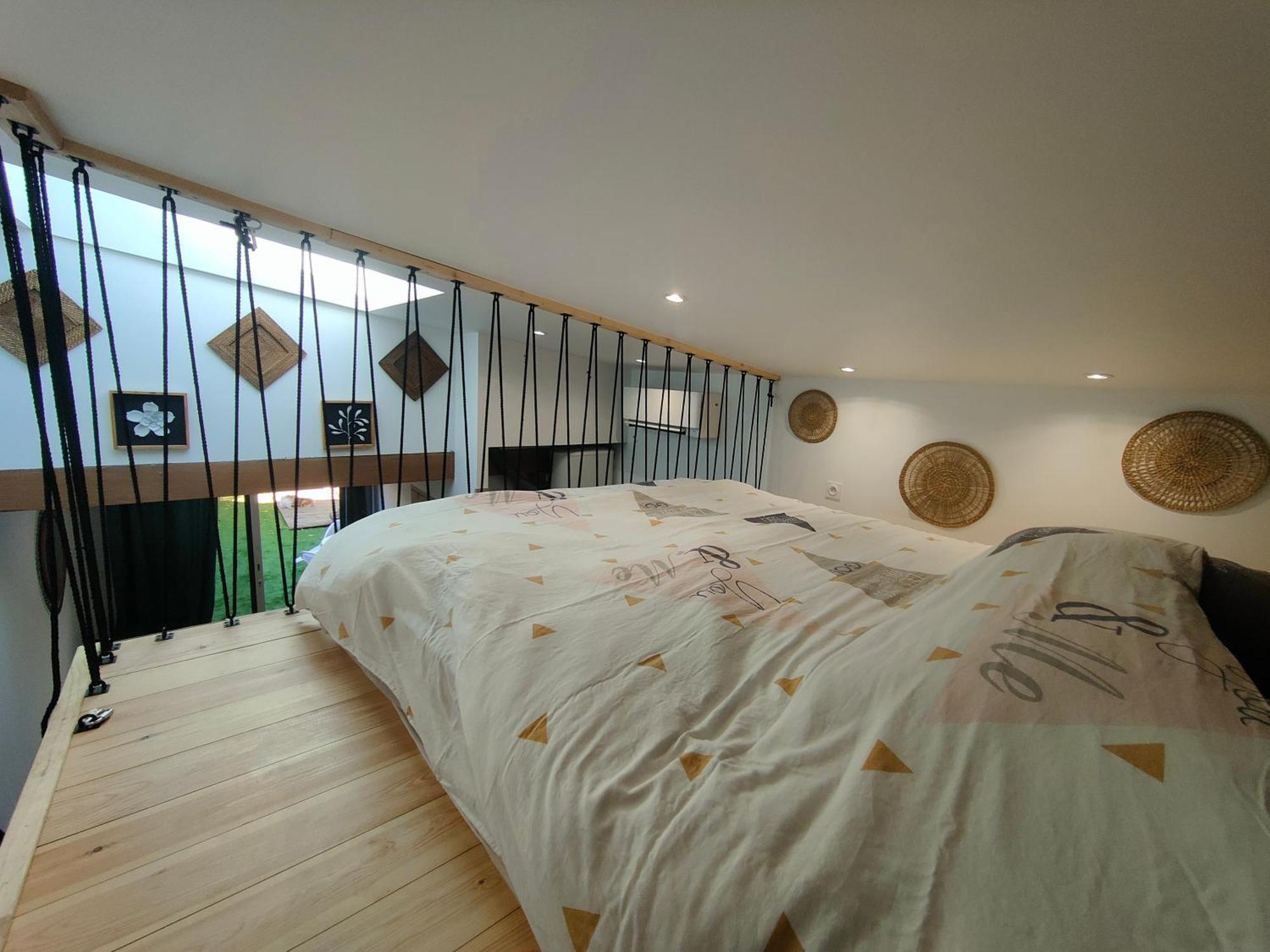 Tiny House Avec Jardin Et Acces Piscine Chauffee Villa Saint-Medard-en-Jalles Exterior photo
