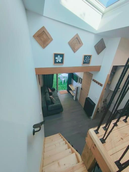 Tiny House Avec Jardin Et Acces Piscine Chauffee Villa Saint-Medard-en-Jalles Exterior photo